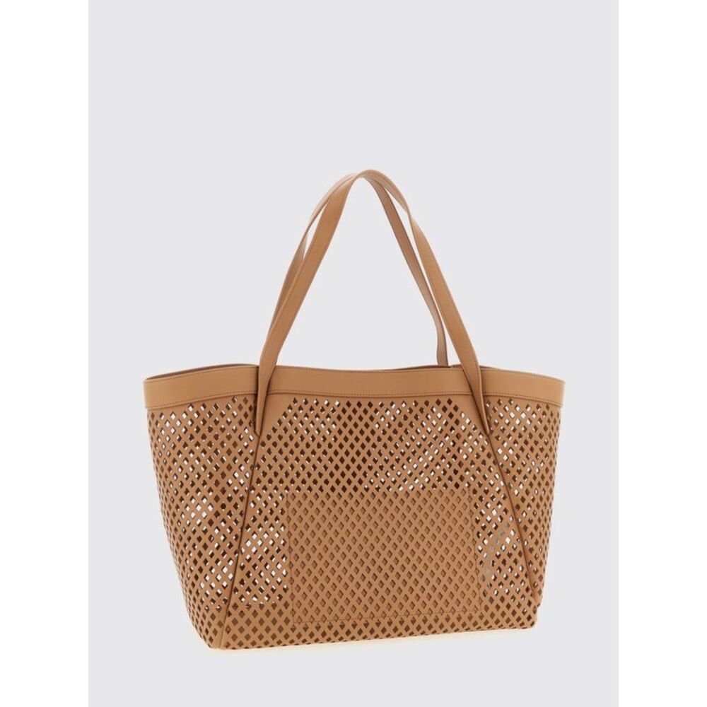 Twinset Tote Bag Woman Brown - Picture 2 of 4